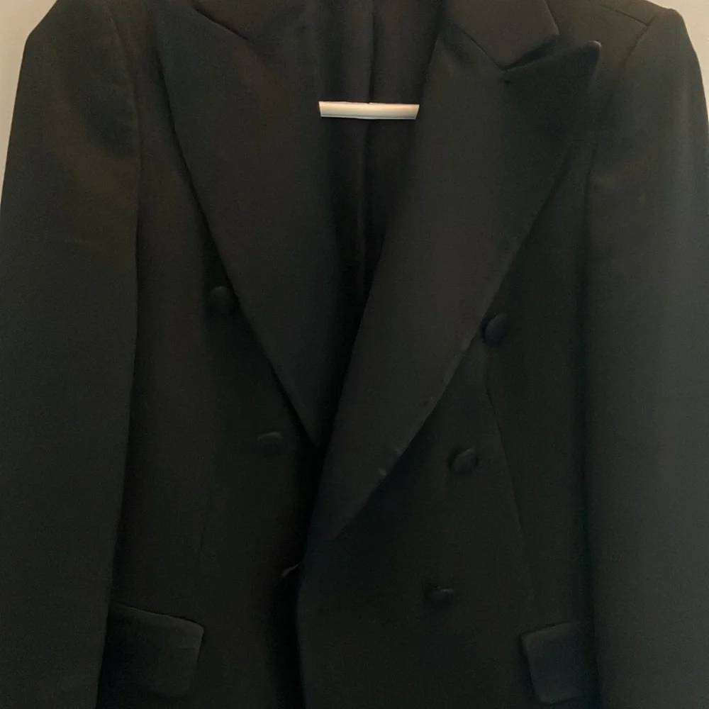 Black double breasted blazer - Picture 8 of 13